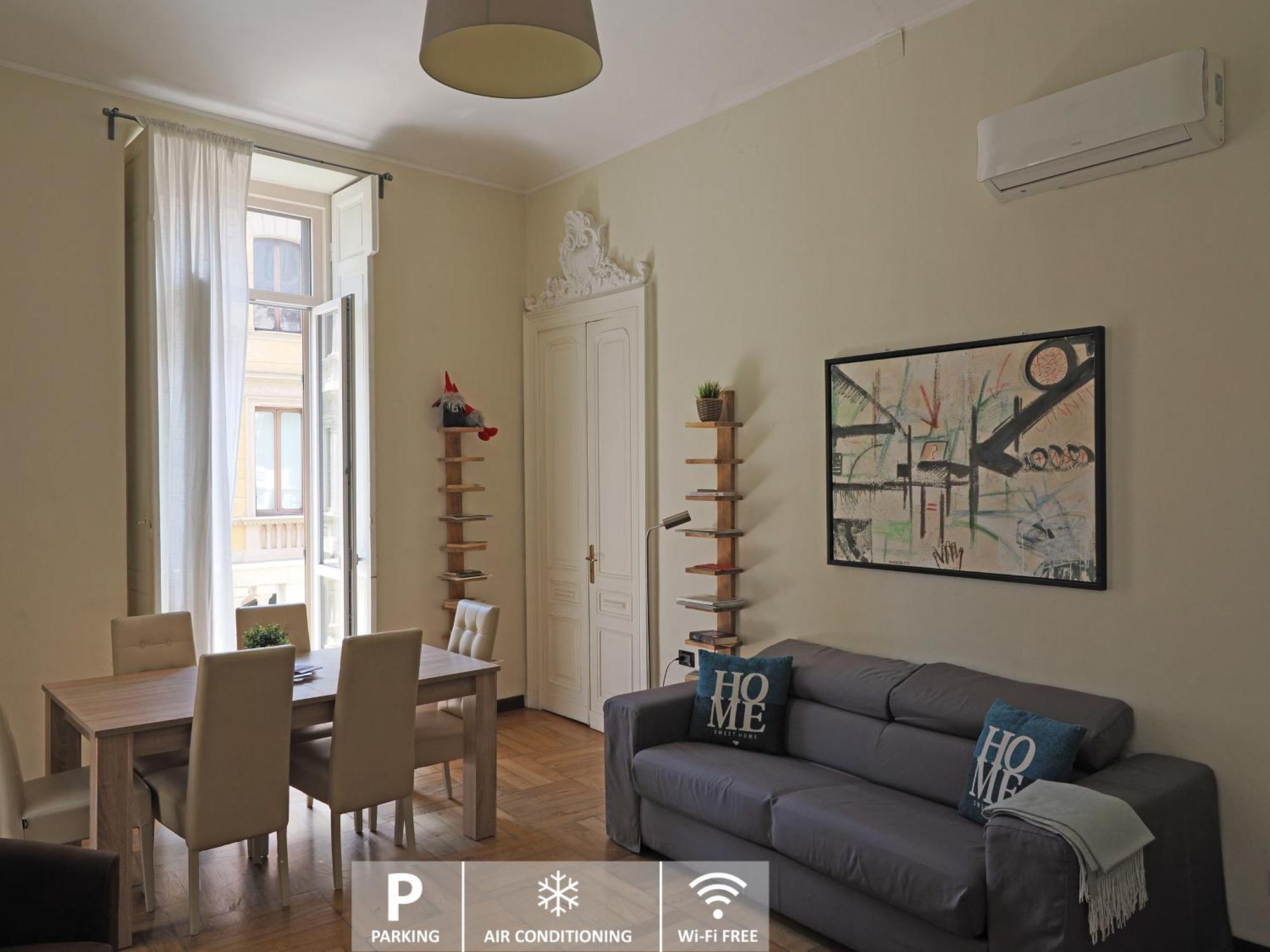 טורינו Inappartamento La Pepita Luxury מראה חיצוני תמונה