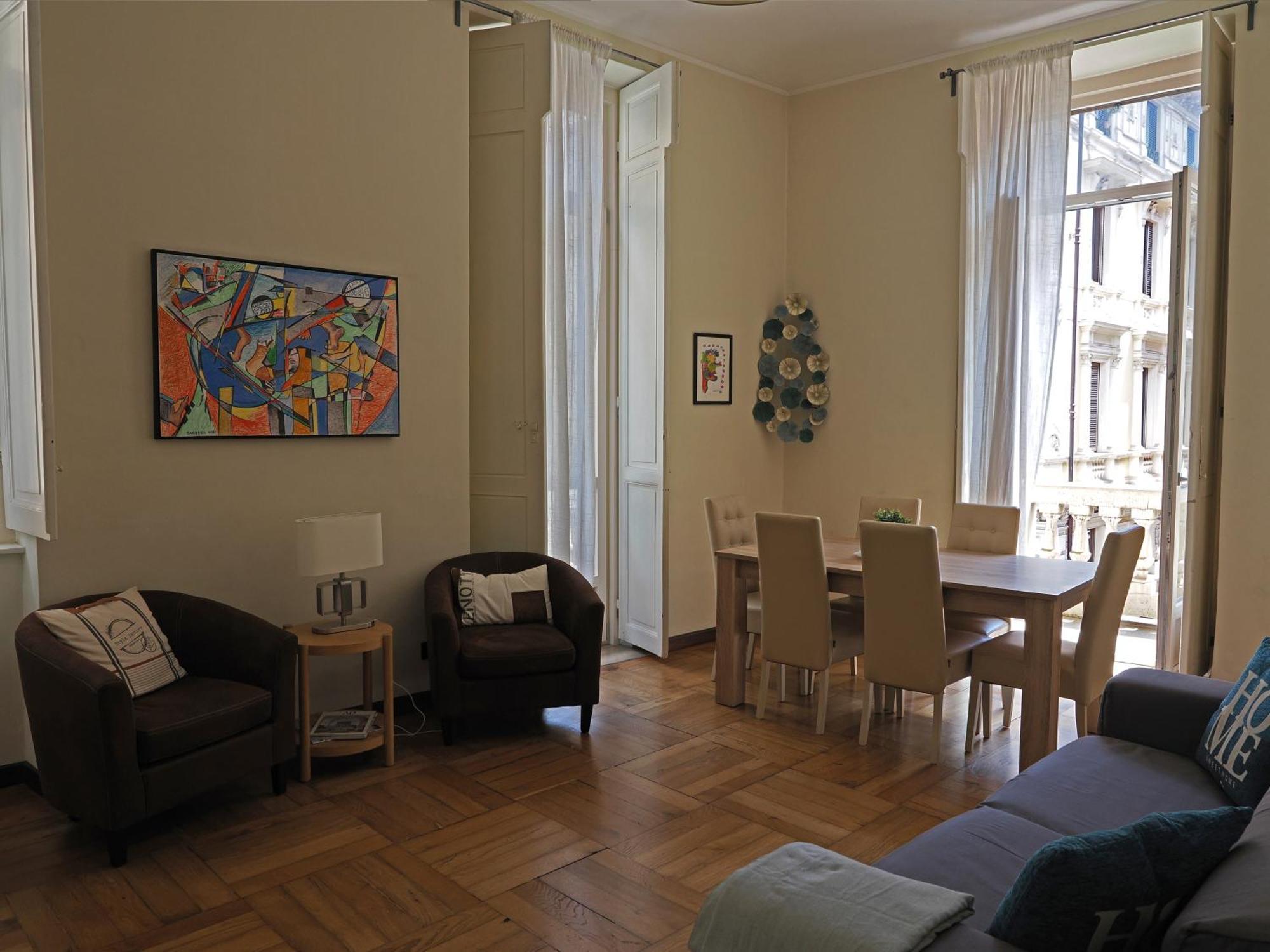 טורינו Inappartamento La Pepita Luxury מראה חיצוני תמונה